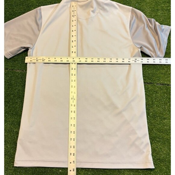 Michigan State Spartans polo mens small white gray nike lightweight MSU RK - Picture 9 of 9